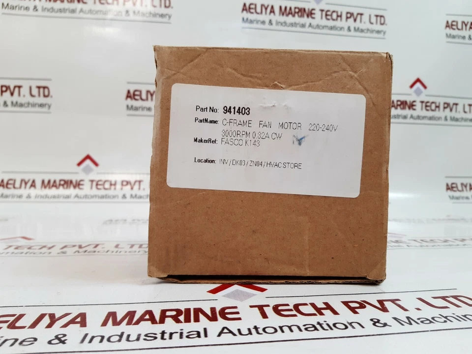 Yzf-sm998 c-frame fan motor 3000rpm - Image 2 of 4