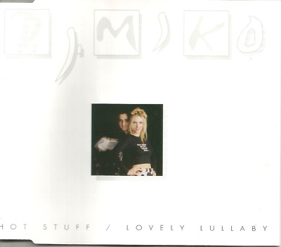 DJ MIKO Hot Stuff / Lovely Lullaby 12TRX MIXES &EDITS CD Single SEALED USA seler