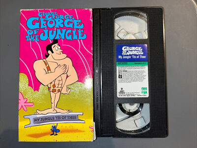 George of the Jungle - My Jungle Tis of Thee (VHS, 1993) 2