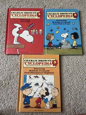 Charlie Brown's Cyclopedia 1980.1990年代 s-l400.jpg