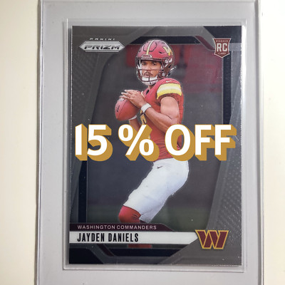 2024 Panini Prizm Football RC Rookie Card #301-400 Complete Your Set You Pick