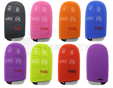 Chrysler Dodge Jeep Schlüssel Silikon Hülle 200 300 Cherokee Chiave cle key 