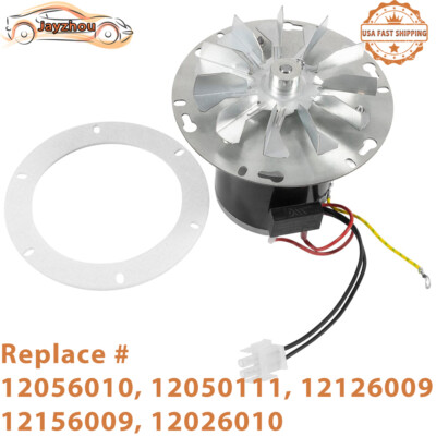 12056010 Exhaust Blower Motor for Whitfield 12126009, 12156009 12050111 12026010