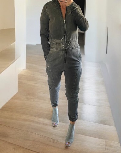 Rick Owens Overall Jumpsuit Traumteil Gr. S Denim Overall - Bild 22 von 22