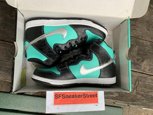 nike dunk high diamond