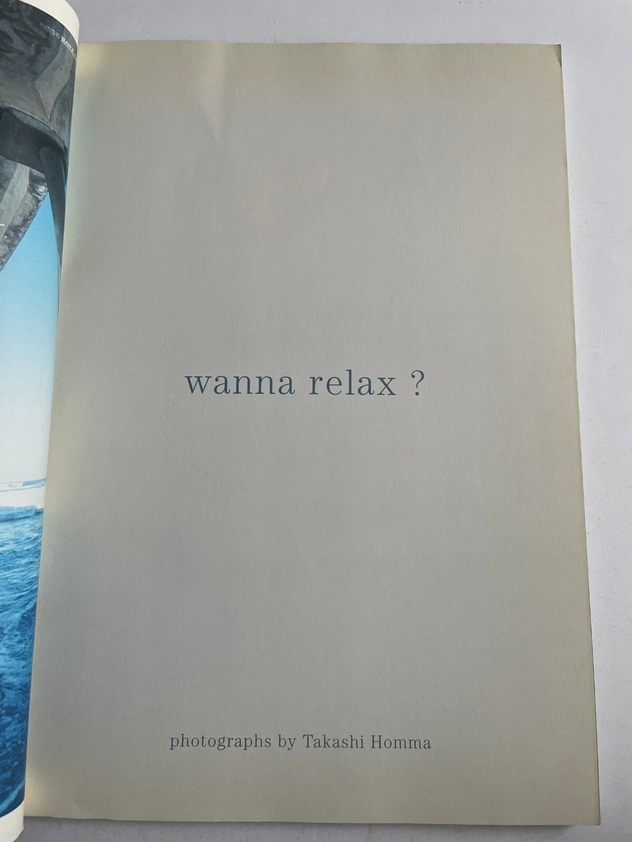 relax japan magazine NEW WAVES by Takashi Homma 2003 May No.75.5