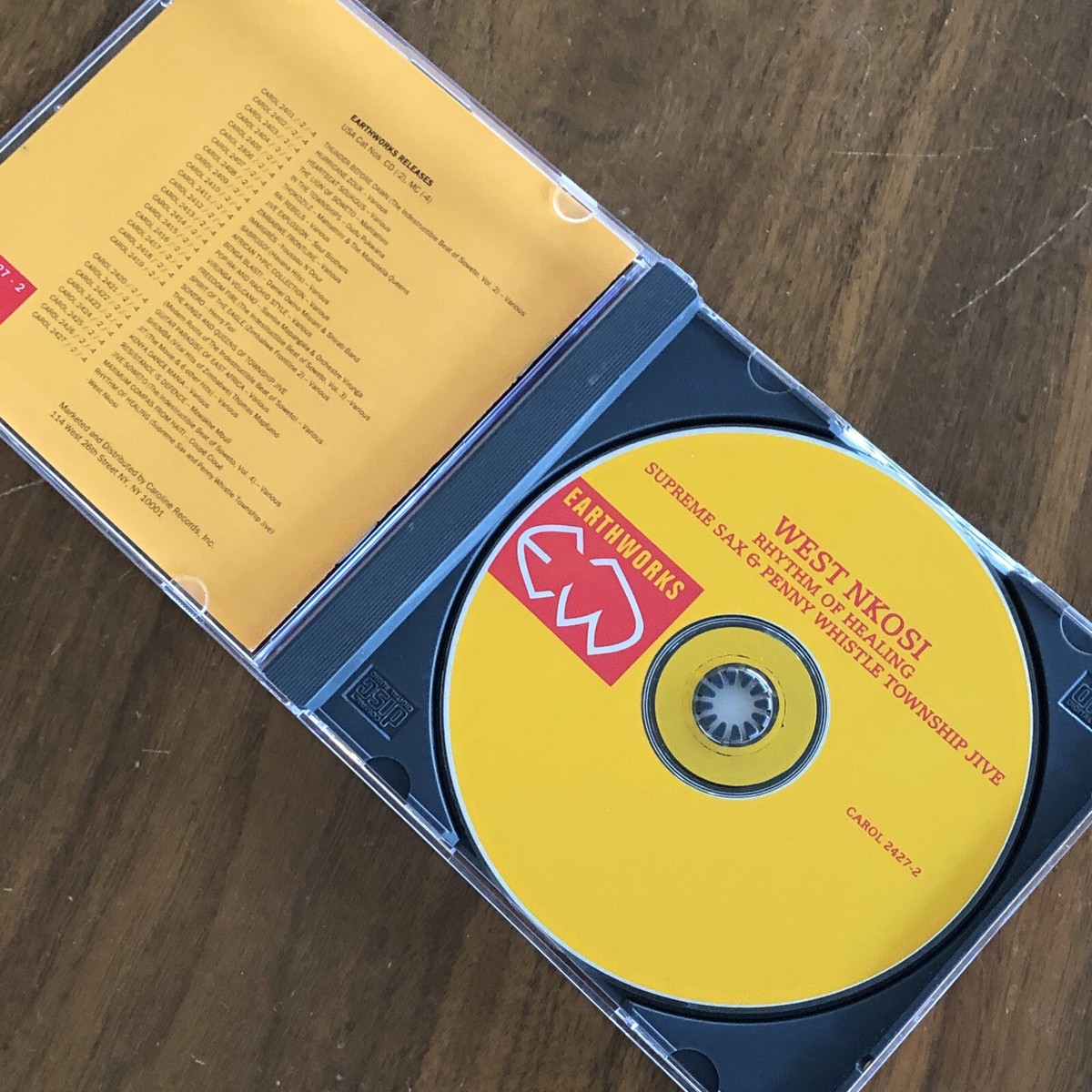 ミュージック EARTH HEALING Earth Healing Music From Zen, Native American & Shona