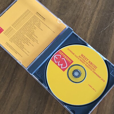 Rhythm of Healing by West Nkosi (CD, Jan-1993, Earthworks