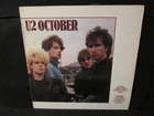 U2 October 1981 VINYL LP Island ILPS 9680 Purple Label 1st Press GLORIA Fire