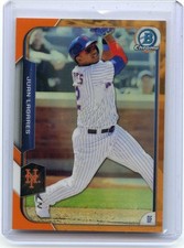 2015 BOWMAN CHROME #30 JUAN LAGARES 