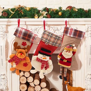Christmas Hanging Stockings Without Fireplace Ideas On Stairs