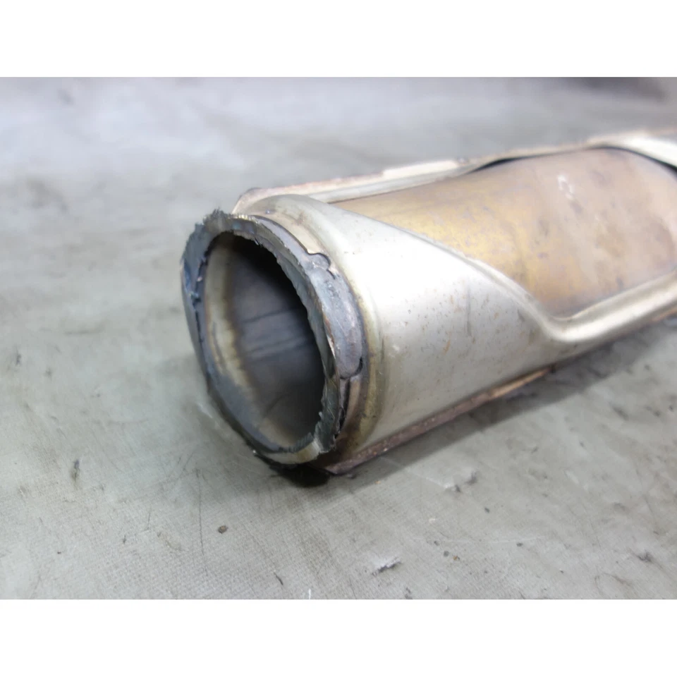 BMW E70 X5 SAV 2009-2013 diésel 35d brida de escape delantero tubo de bajada OEM Foto 3 de 3