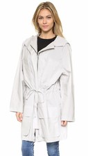 Equipment Women's Short Boven Parka Jacket, Wind Chime, Small