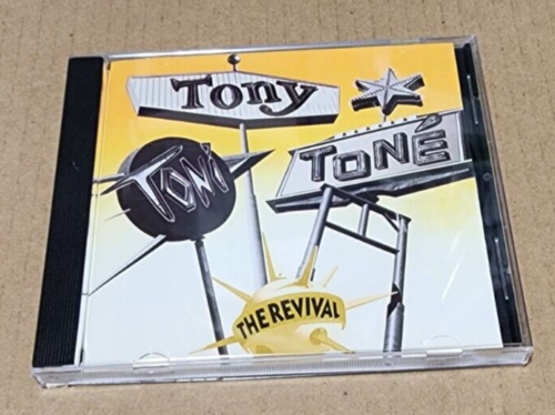 The Revival by Tony Toni Toné CD 1990 Wing 841 902-2 Polygram