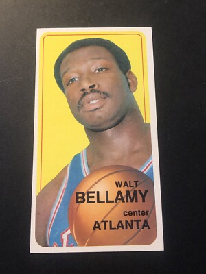 1970-71 Topps Walt Bellamy #18 HOF EXMT