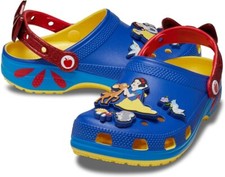 CROCS DISNEY Snow White Classic Clog NWT Size 8W 6M 