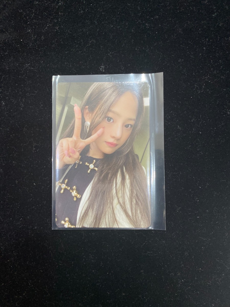 NJZ] minji NEWJEANS 10 official Photocard New Jeans collection