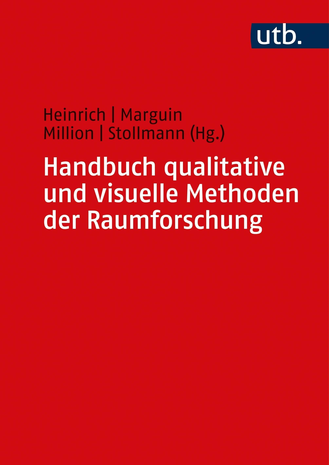 Thumbnail - Handbuch Qualitative Und Visuelle Methoden Der Raumforschung, Anna