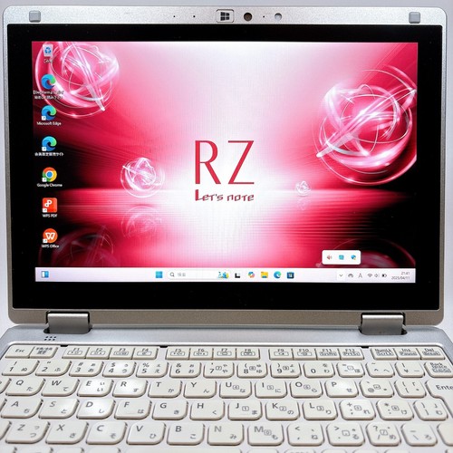 Panasonic Let's note CF-RZ6 Core i5 8GB RAM 256GB SSD with AC Adapter_714 - Picture 3 of 13