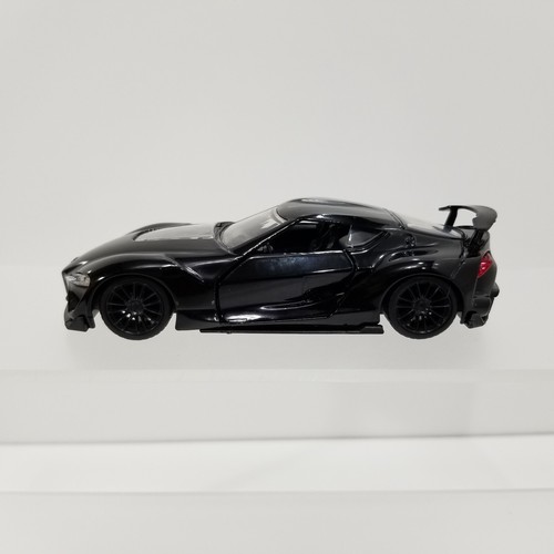 Jada Toys: Metals Die Cast - JDM Tuners - Toyota FT-1 Concept Vehicle 1:32 Black - Picture 6 of 11