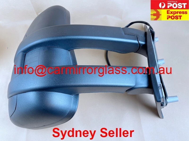 NEW DOOR MIRROR FOR IVECO DAILY Van 2015 Onward , Right Side, LONG Arm - image 4 of 4