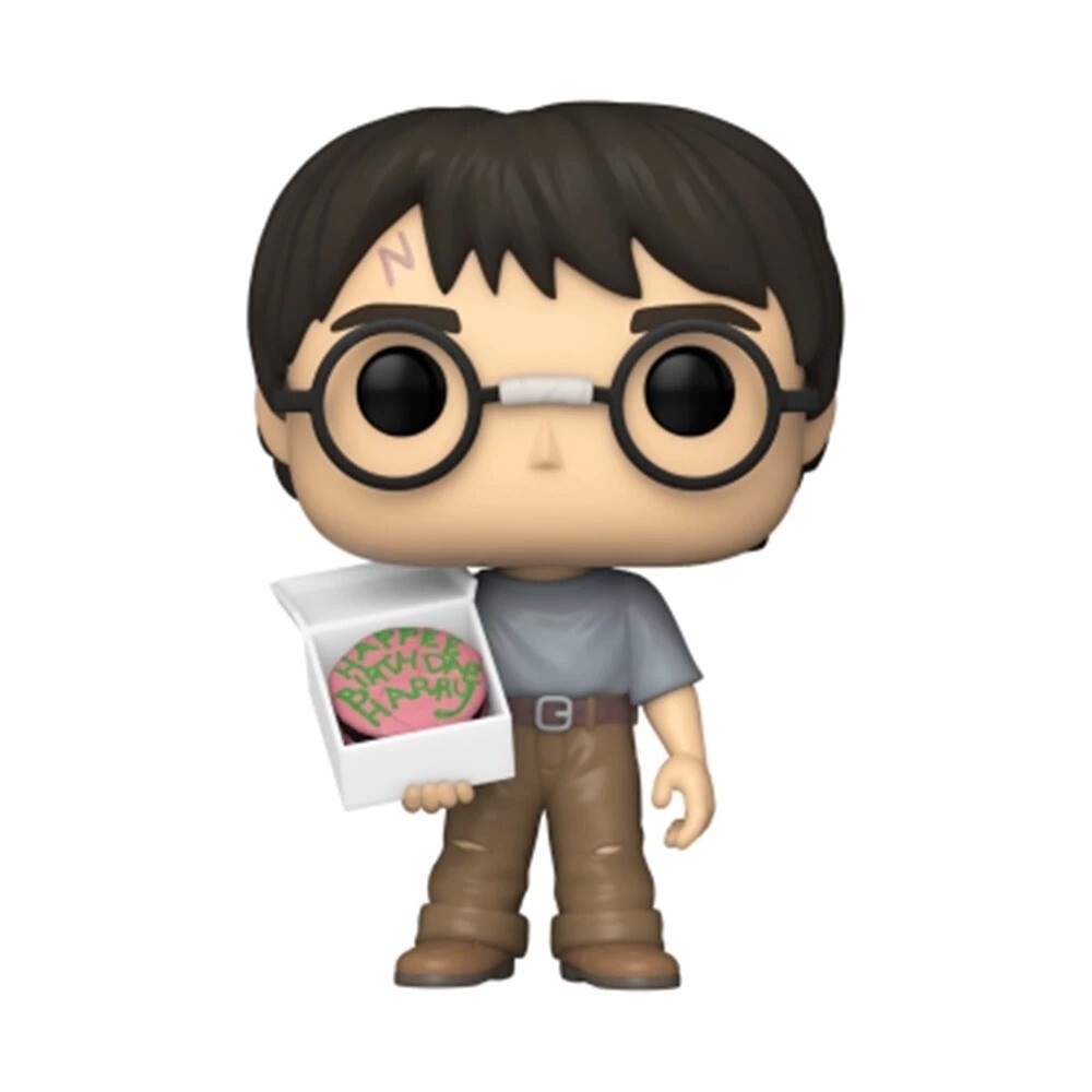 FUNKO POP #174 HARRY POTTER HARRY POTTER WITH BIRTHDAY CAKE