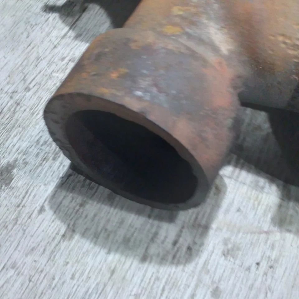 Cummins 218937 Center Exhaust Maifold VTA1710 VTA28 G28 V28 1710 - Image 4 of 4