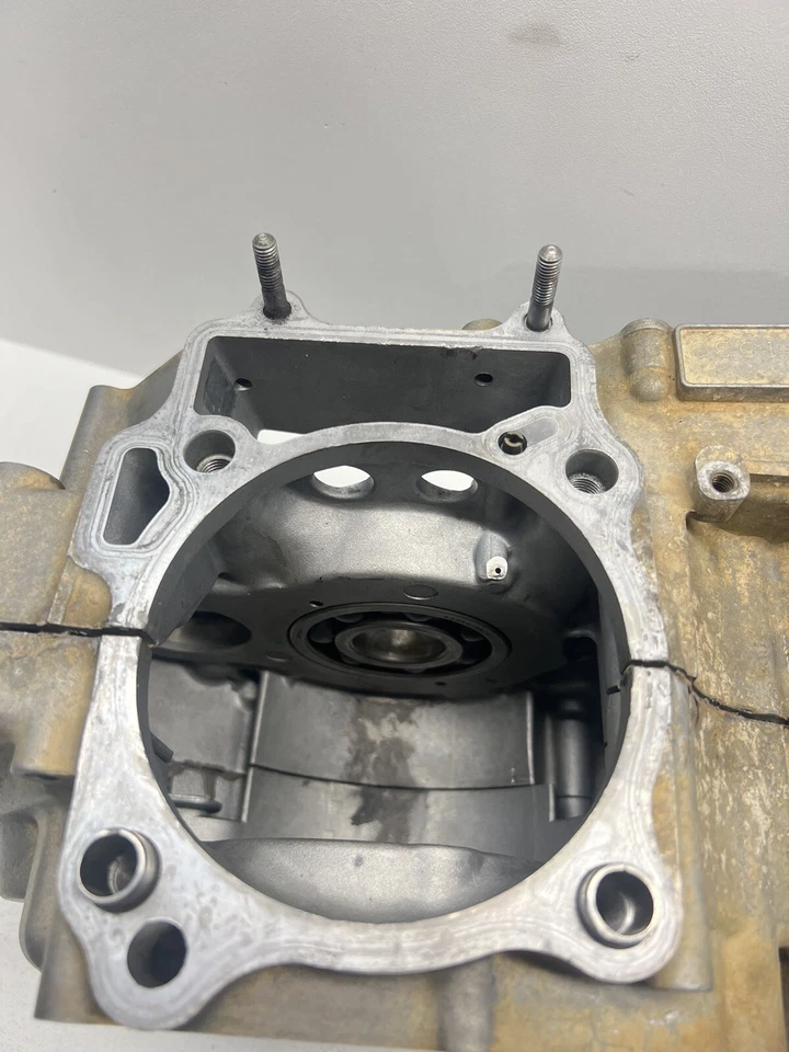 Suzuki DRZ400E DRZ 400E 2000 OEM motor cárteres extremo inferior Foto 3 de 4