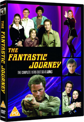 The Fantastic Journey (Complete Series) NEW PAL Arthouse 3-DVD Set Jared Martin