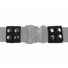 4PCS Duty Belt Keeper Stays Nylon Belt Loop Holder Retainer for 2.25" Wide Belt