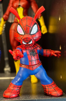 Marvel Legends Spider-Man Monster Venom Wave Spider Ham