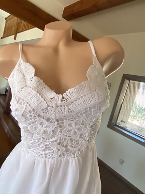 Lace Short Dress wedding womens Small nwt graduation summer white 14 16 Girls | eBay Lace Short Dress wedding womens Small nwt graduation summer white 14 16 Girls | eBay