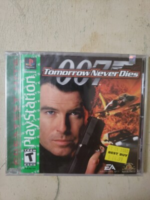 007 Tomorrow Never Dies PlayStation 1 Complete CIB Tested Working Shooter 