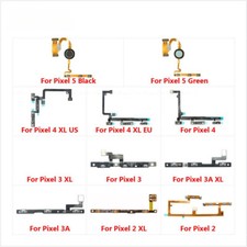 Power ON OFF Key Volume Button Flex Cable For Google Pixel 2 3 3a 4 XL 5 4a 5a