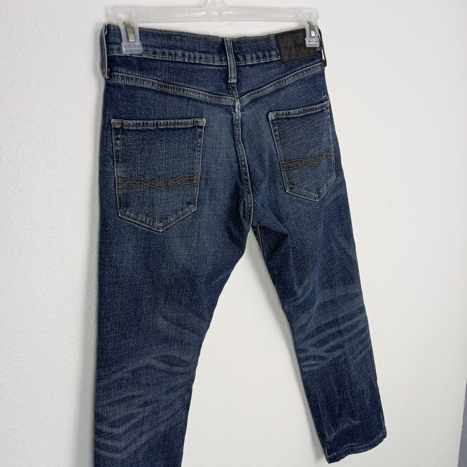 Denizen By Levis 208 Regular Tapered Fit Jeans Mens S… Gem