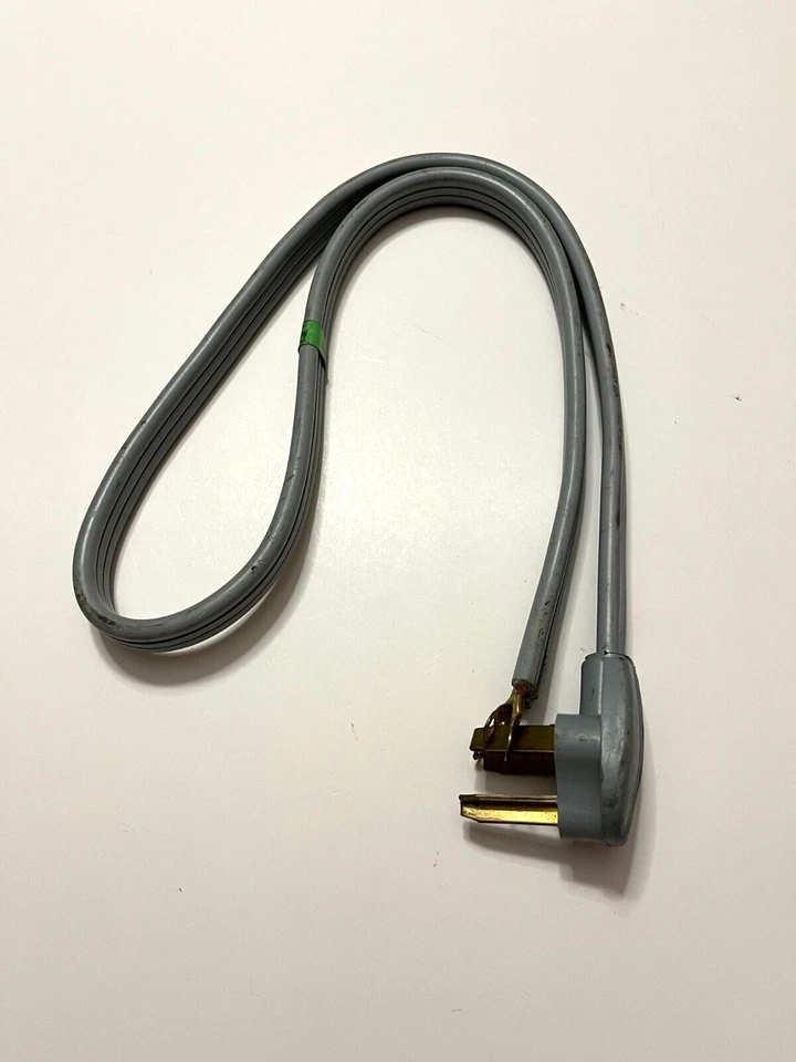 CABLE DE ALIMENTACIÓN SECADORA 4 PIES GRIS CAROL Foto 3 de 4