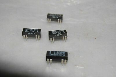 4 MAGNECRAFT SCHNEIDER REED RELAY W172DIP8