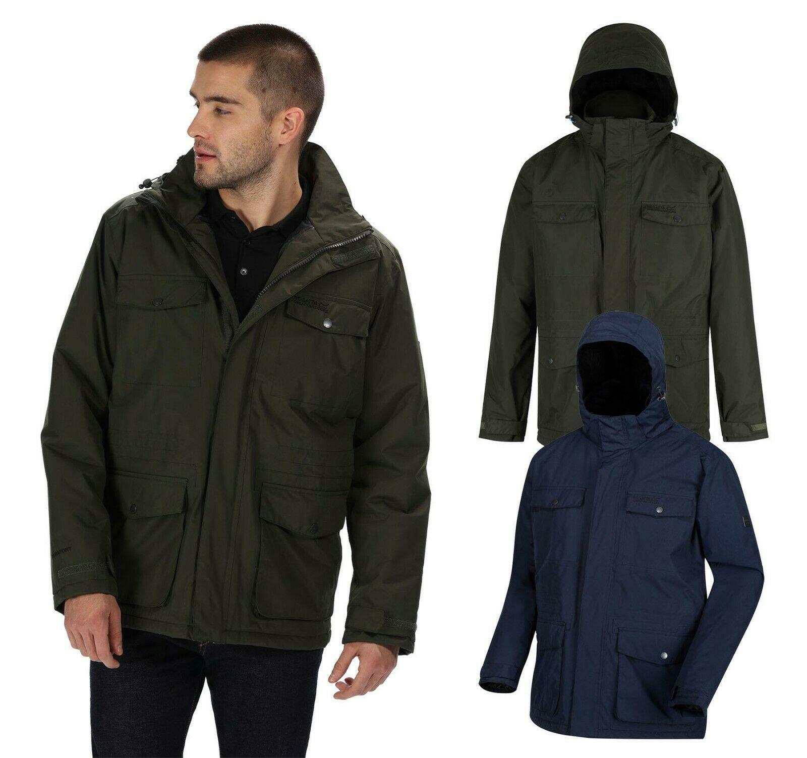 Regatta Mens Phyllon Waterproof Jacket 