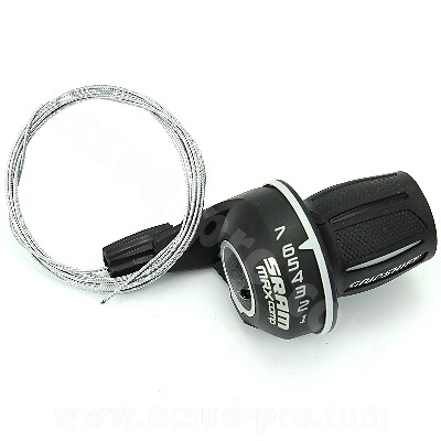 SRAM MRX 7 VEL SCHALTHEBEL RECHTS DREHGRIFF - SHIMANO KOMPATIBEL