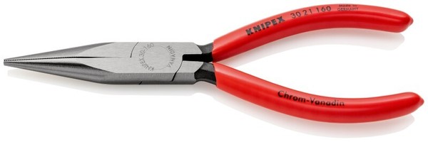 Knipex 30 21 160 Sb Langbeckzange Mit Kunststoff üBerzogen Schwarz Atramentiert-image
