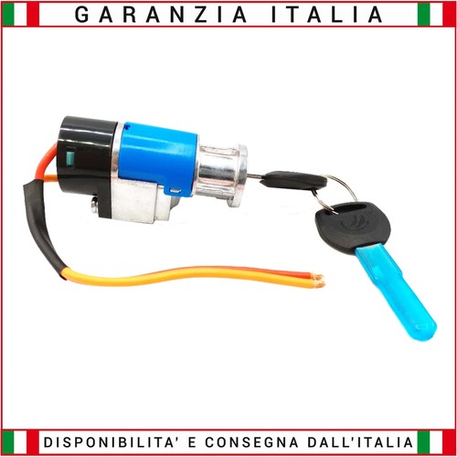 Blocchetto chiave batteria sotto sella bici elettrica con contatto accensione - Imagen 3 de 5