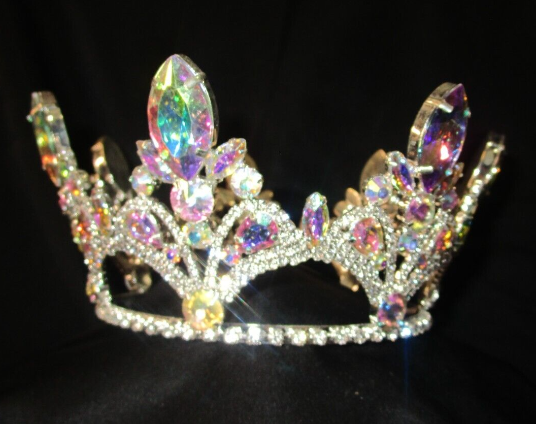 vintage Crown, Royal  Headwear,wedding,luxury, pageant,queen,prom,mardi gras