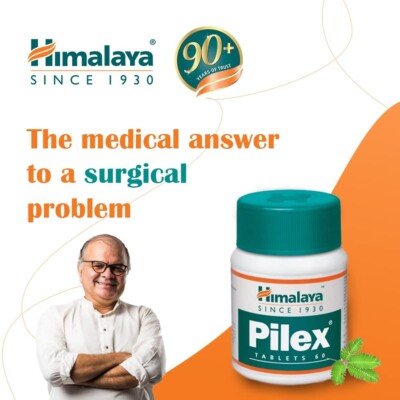 Comprimés à Base De Plantes Himalaya Pilex - 60 Comprimés - Santé Sanguine - 2028
