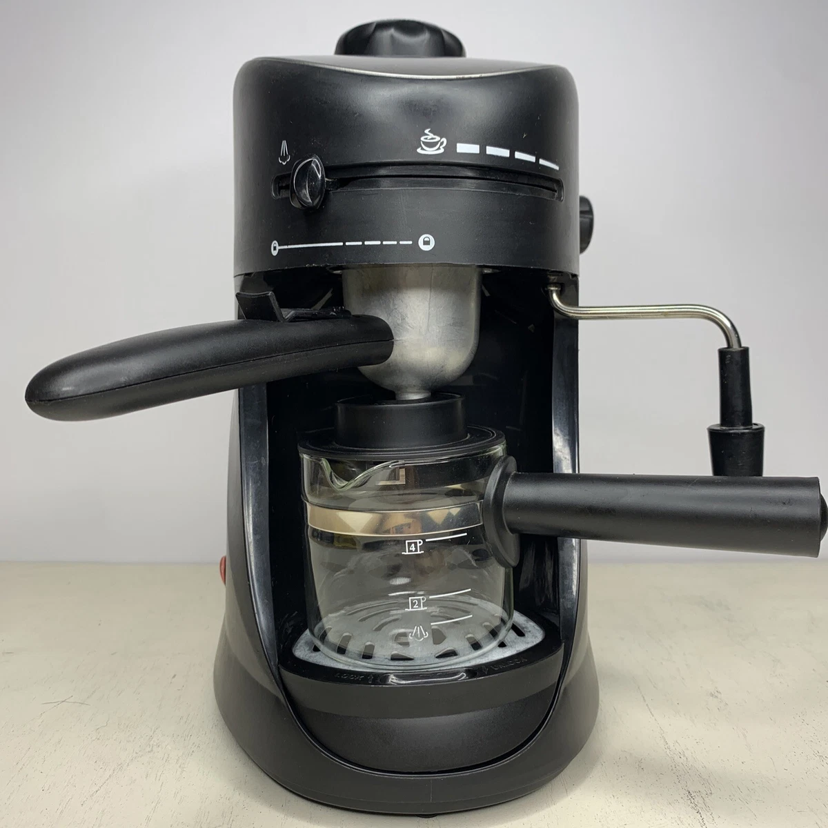 Espresso & Cappuccino Machine Capresso 4-Cup