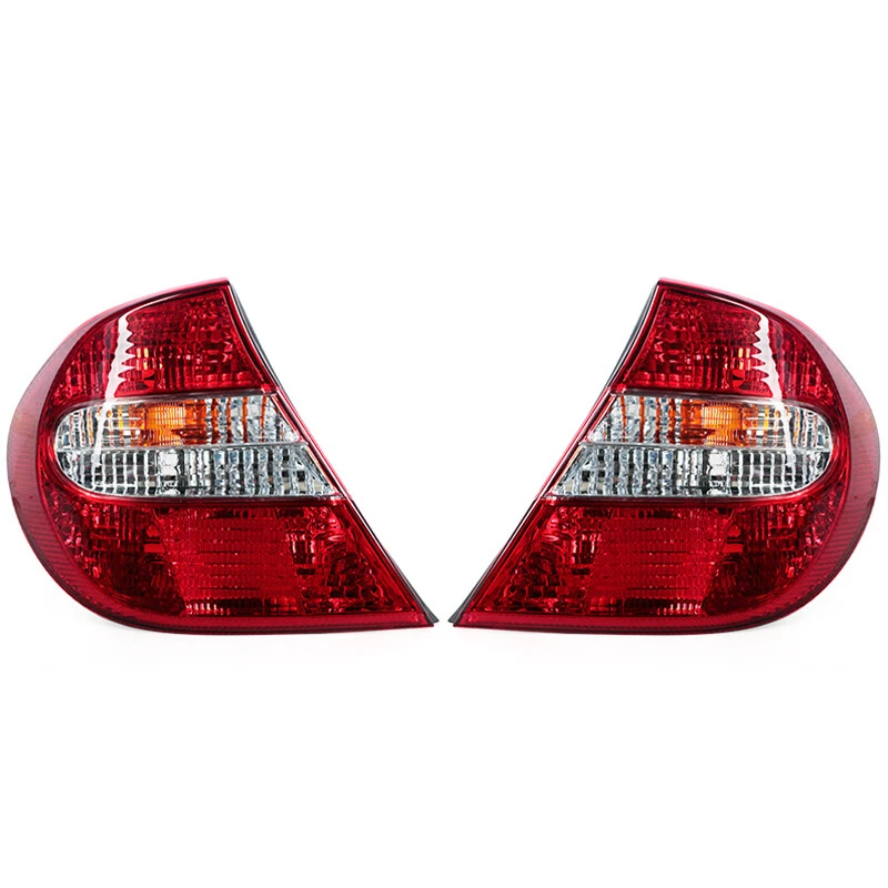 LH&RH Tail Light No Bulb Brake Driver Light For Toyota Camry 2002-2004 - Image 2 of 4