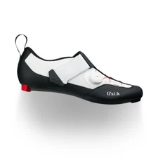 Fi'zi:k  Transiro Infinito R3 Cycling Shoe white black Size 40 EU 7.5 US