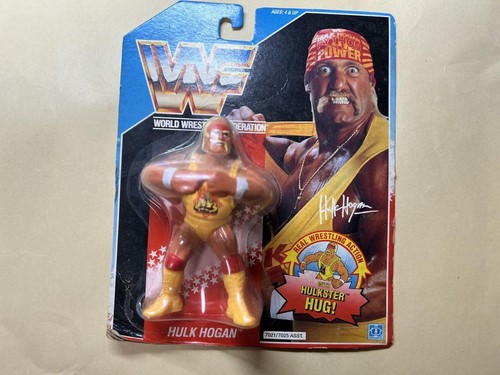 Hulk Hogan WWF World Wrestling Federation Action F...