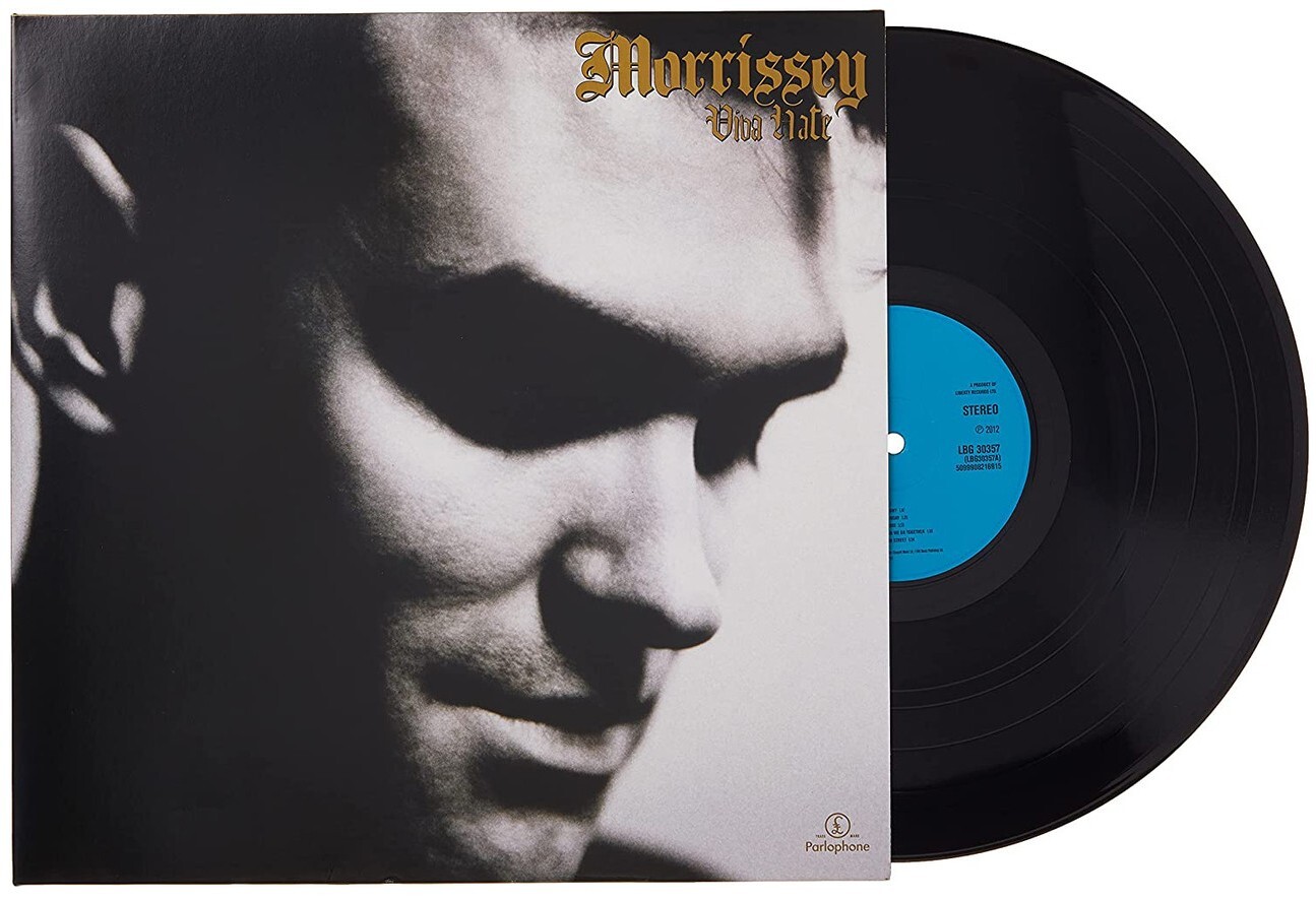 MORRISSEY LP Viva Hate LP Remastered DEBUT Solo VINYL ALBUM Gatefold New SEALED