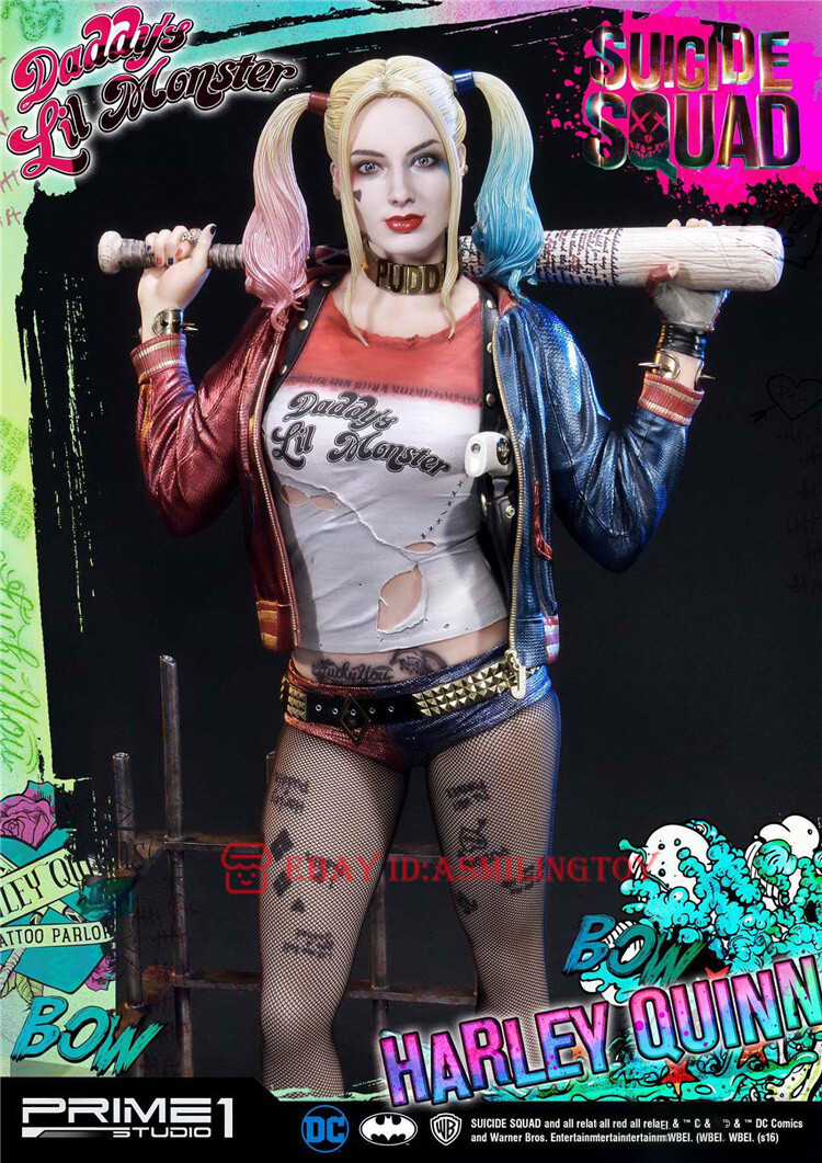 Prime 1 Studio MMSS-01 Harley Quinn Suicide Squad Statue Deluxe