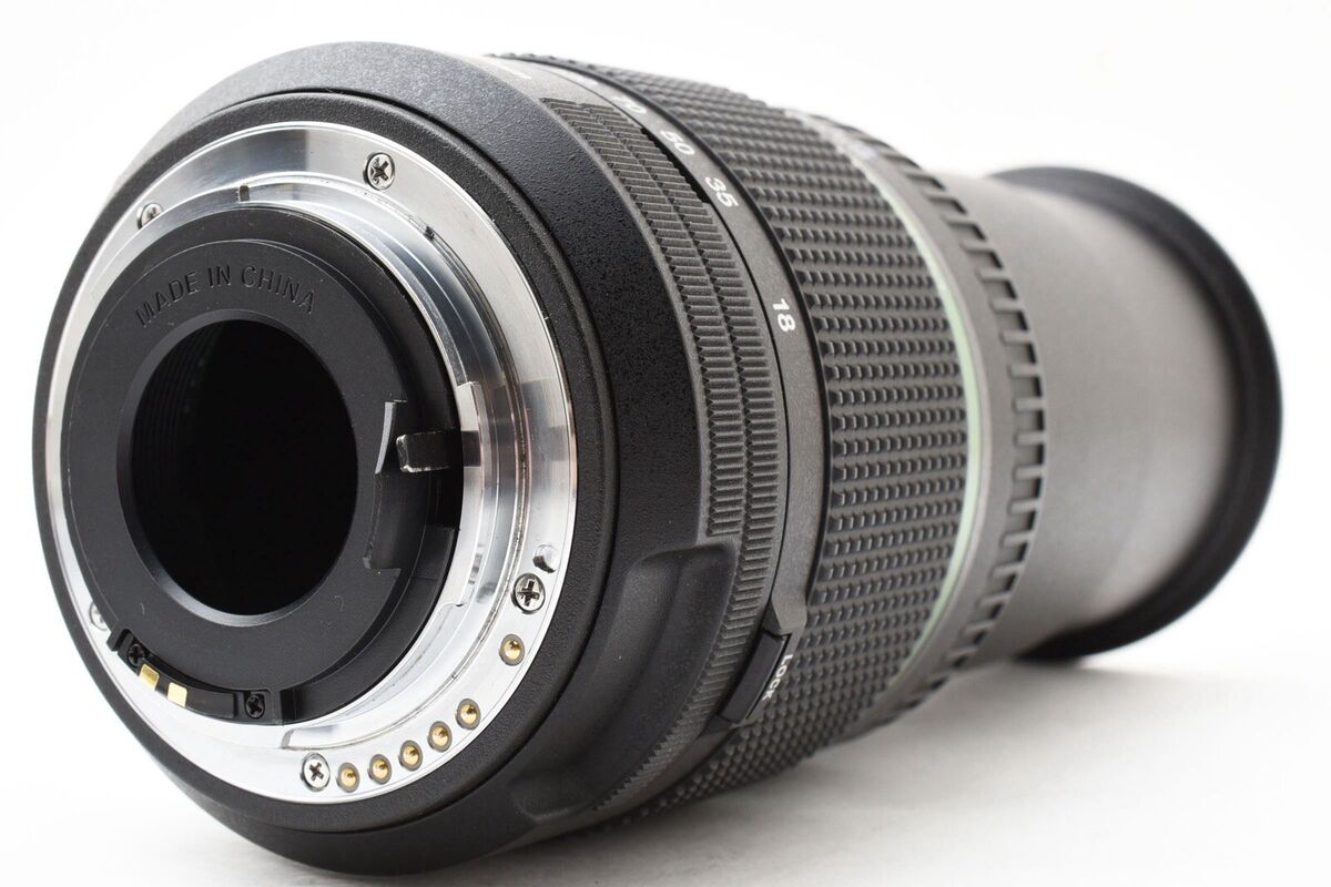 PENTAX DA 18-270mmF3.5-6.3ED SDM Lens F. K Mount Digital PENTAX DA 18-270mmF3.5-6.3ED SDM Lens F. K Mount Digital